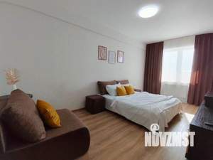 1-к квартира, посуточно, 37м2, 1/1 этаж