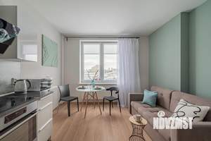 1-к квартира, посуточно, 40м2, 1/1 этаж