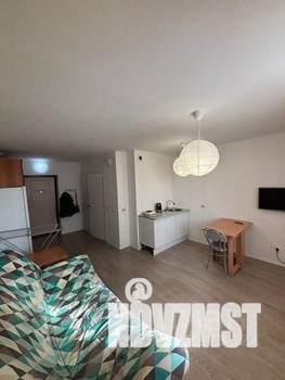 Студия квартира, на длительный срок, 22м2, 4/21 этаж