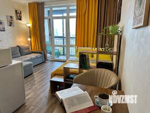 Студия квартира, посуточно, 26м2, 12/12 этаж