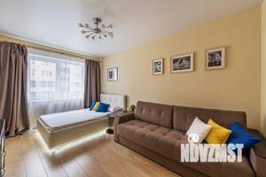 1-к квартира, посуточно, 40м2, 1/1 этаж