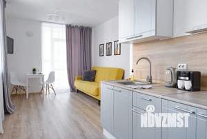 1-к квартира, посуточно, 36м2, 8/24 этаж