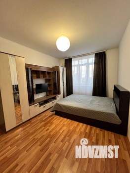 1-к квартира, на длительный срок, 40м2, 17/26 этаж