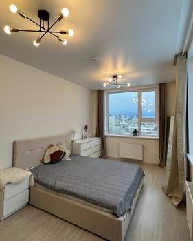 1-к квартира, на длительный срок, 35м2, 20/28 этаж