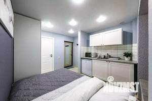 1-к квартира, посуточно, 18м2, 1/1 этаж