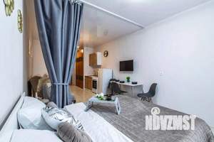 1-к квартира, посуточно, 27м2, 1/1 этаж