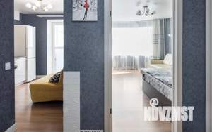 1-к квартира, посуточно, 50м2, 4/12 этаж