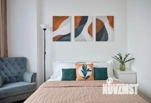 1-к квартира, посуточно, 42м2, 21/24 этаж
