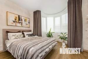 1-к квартира, посуточно, 43м2, 14/25 этаж