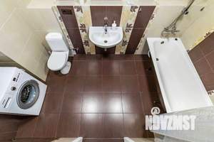 1-к квартира, посуточно, 52м2, 10/23 этаж