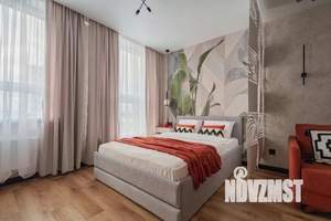 1-к квартира, посуточно, 28м2, 1/1 этаж