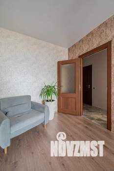 1-к квартира, посуточно, 49м2, 25/25 этаж