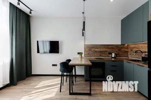 1-к квартира, посуточно, 55м2, 1/1 этаж