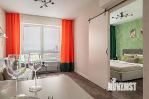 1-к квартира, посуточно, 42м2, 1/1 этаж