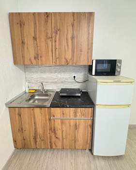 Студия квартира, на длительный срок, 27м2, 20/28 этаж