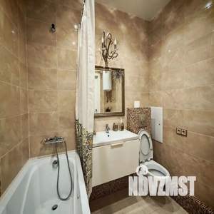 1-к квартира, посуточно, 40м2, 25/25 этаж