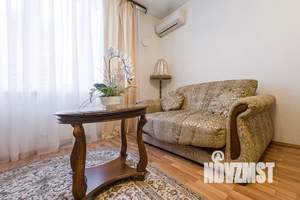 1-к квартира, посуточно, 50м2, 10/16 этаж
