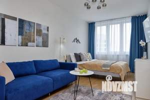 1-к квартира, посуточно, 42м2, 15/23 этаж