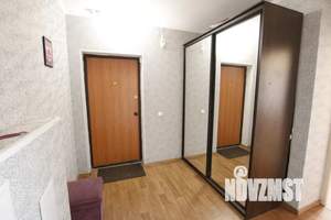 1-к квартира, посуточно, 58м2, 2/14 этаж