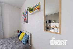 1-к квартира, посуточно, 20м2, 1/1 этаж