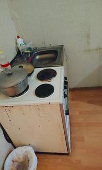Студия квартира, на длительный срок, 22м2, 1/4 этаж