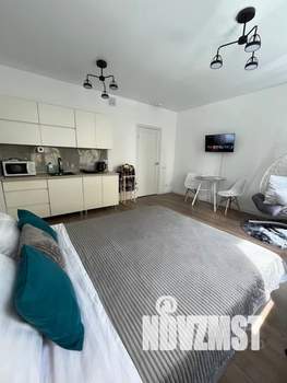 Студия квартира, посуточно, 27м2, 3/13 этаж