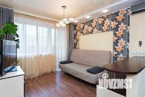 1-к квартира, посуточно, 45м2, 1/1 этаж