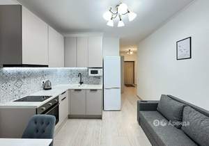 1-к квартира, на длительный срок, 42м2, 13/21 этаж