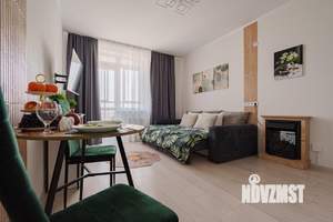 1-к квартира, посуточно, 26м2, 1/1 этаж