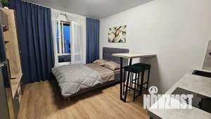 Студия квартира, посуточно, 23м2, 23/24 этаж