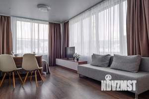 1-к квартира, посуточно, 40м2, 1/1 этаж