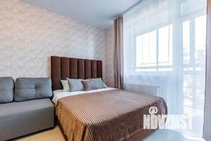 1-к квартира, посуточно, 40м2, 5/25 этаж