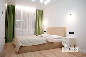 2-к квартира, посуточно, 74м2, 20/35 этаж