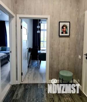 1-к квартира, посуточно, 44м2, 3/10 этаж