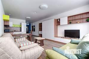 1-к квартира, посуточно, 38м2, 1/1 этаж