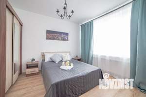 1-к квартира, посуточно, 40м2, 14/15 этаж