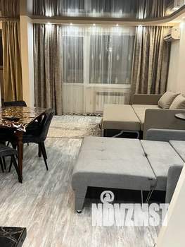 1-к квартира, посуточно, 53м2, 12/16 этаж