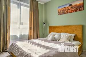 1-к квартира, посуточно, 67м2, 9/24 этаж