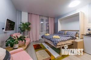 1-к квартира, посуточно, 35м2, 1/1 этаж