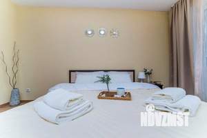 1-к квартира, посуточно, 44м2, 1/1 этаж