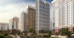 2-к квартира, на длительный срок, 55м2, 30/35 этаж