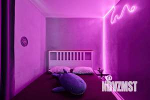 Студия квартира, посуточно, 40м2, 2/6 этаж