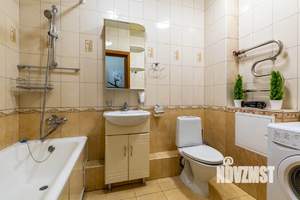 1-к квартира, посуточно, 46м2, 8/16 этаж