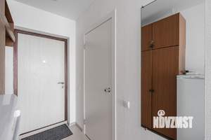 Студия квартира, на длительный срок, 19м2, 24/25 этаж