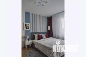 1-к квартира, посуточно, 35м2, 18/18 этаж