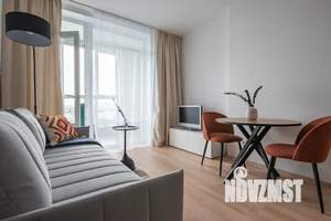 1-к квартира, посуточно, 50м2, 18/27 этаж