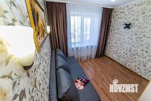 3-к квартира, посуточно, 78м2, 1/1 этаж