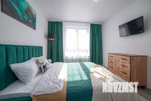 1-к квартира, посуточно, 40м2, 14/20 этаж