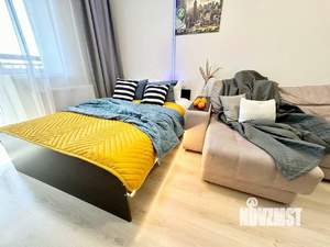 1-к квартира, посуточно, 45м2, 14/25 этаж