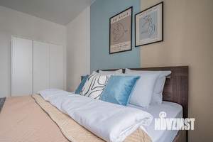 1-к квартира, посуточно, 52м2, 16/30 этаж